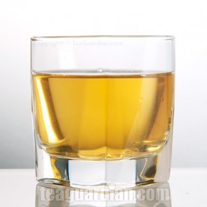 infusion colour: oolong