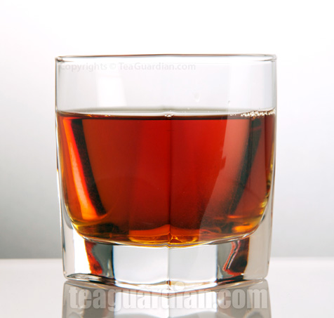 infusion colour: Tanyang Gongfu