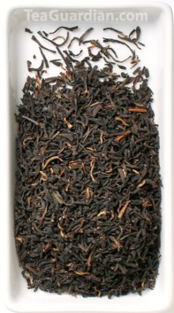 Keemun black tea, commercial grade, grade 1