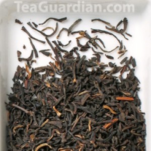 Keemun black tea, commercial grade Orange Pekoe