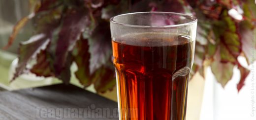 Morning with a big glass of Keemun Traditional Supreme