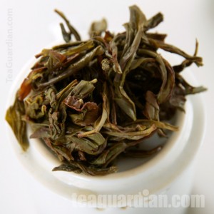 Infused leaves: Milan Xiang Dancong