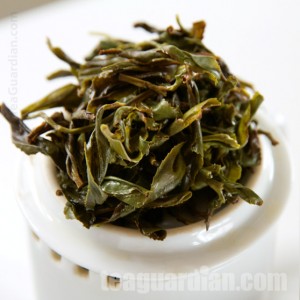 Infused leaves: Shiguping Wulong