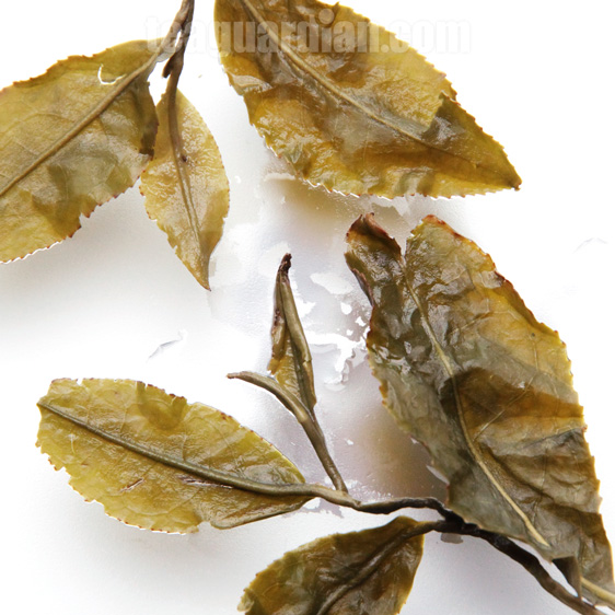 Infused tealeaves: Vietnam generic oolong
