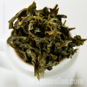 Infused leaves: Wenshan Paochong