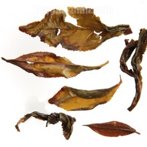 Infused leaves: Wuyi Rougui (Cassia)