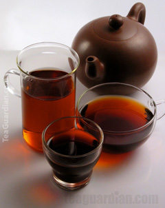 3 cups of puer