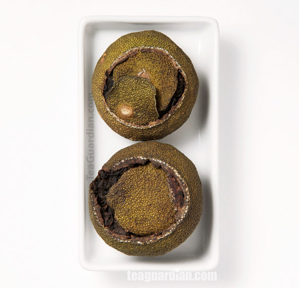 Pu'er stuffed in tangerine