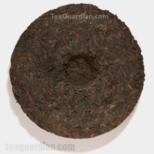 Pu'er tea discus