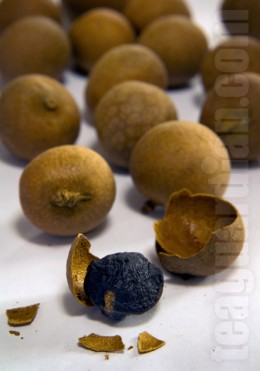 Traditional shell-on dried long-an