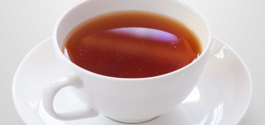 the standard ( average ) teacup: black tea