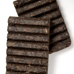 Compressed Wuyi oolong tea bars