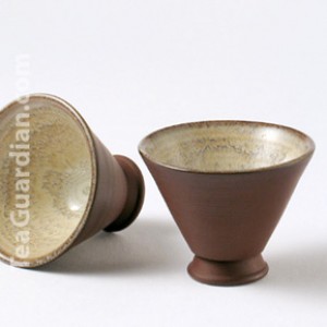 Double-wall Yixing cups