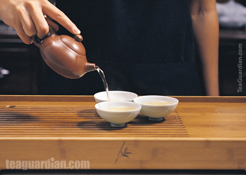 Gongfu Infusion Fundamental Steps: Serving