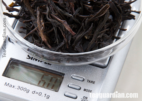 Gongfu Infusion Fundamental Steps: Measurement