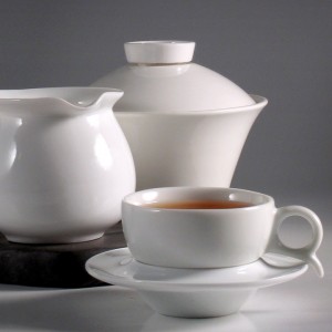 Infusing tea in smaller quantity with the gaiwan