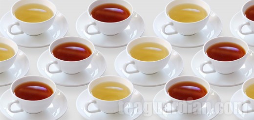 How many cups of tea a day?