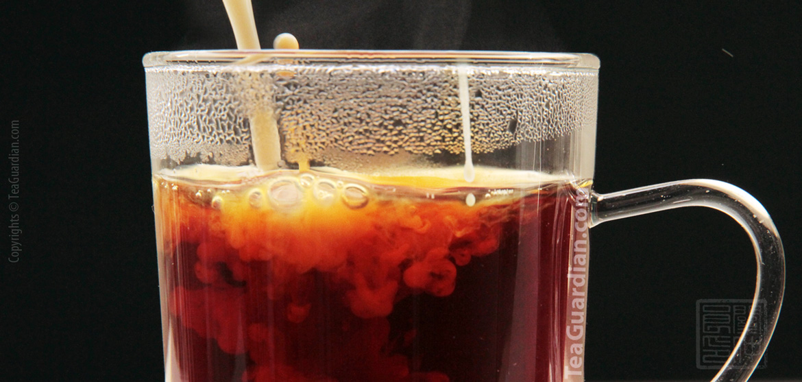 Adding Milk to Tea?