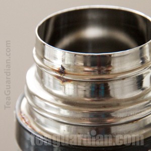 Rust in the thermos