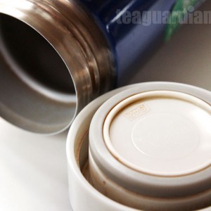 tea stain in the thermos