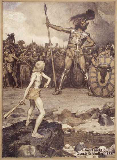 David vs Goliath