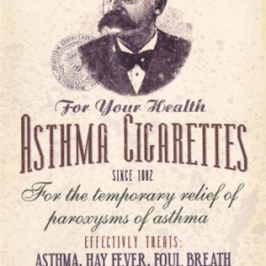 Dr Batty's Asthma Cigarette