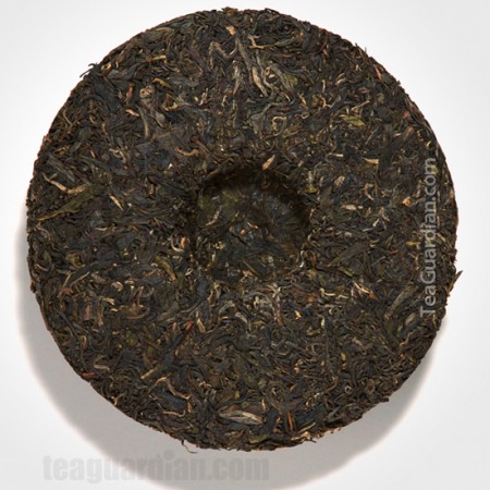 Tong Qing Shengcha Bing, photographed at 3 yrs