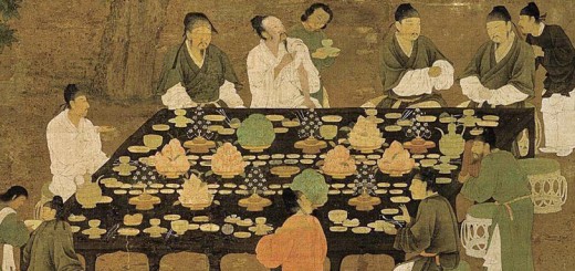 Hui Zhong: Wen Hui Tu ( Gathering of the Literaries ), detail
