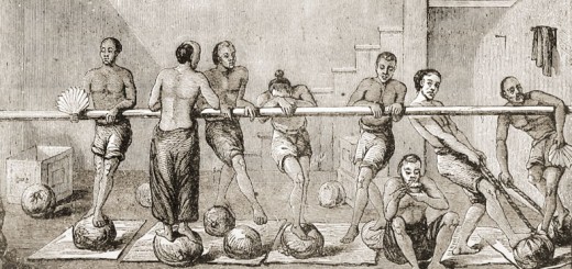 Tea rolling in China