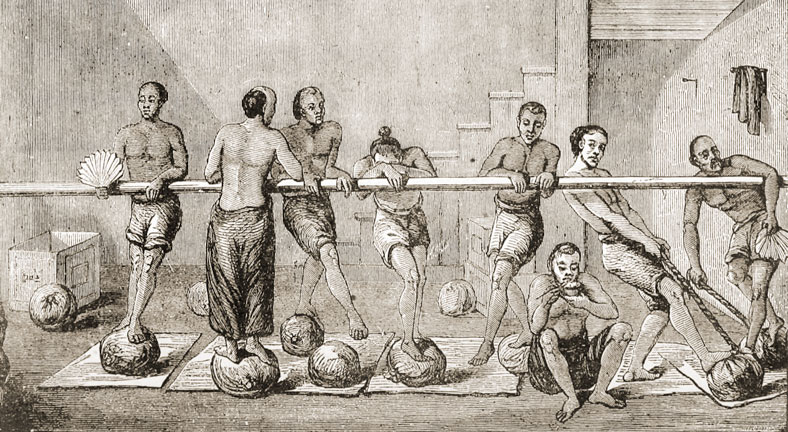 Tea rolling in China