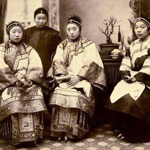 Two Upper Class Ladies