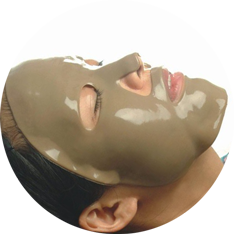 Commercial facial mask