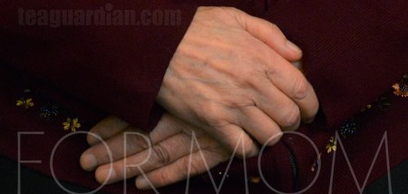 Hands of my mother