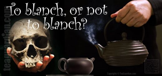 To blanch, or not to blanch?