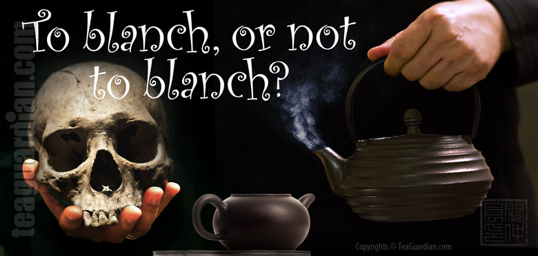 To blanch, or not to blanch?