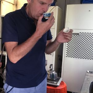 Tasting through fermentation — Red Jade prouction processing