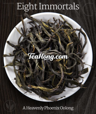 Eight Immortals Phoenix oolong by Tea Hong